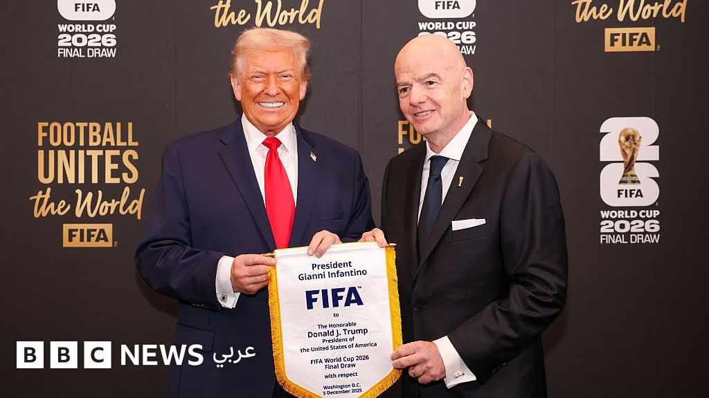 جدل حول مصداقية الفيفا بعد تدخل ترامب لإلغاء البطاقة الحمراء في مونديال 2026