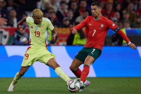 مدرب إسبانيا يعتبر مواجهة البرتغال في كأس العالم 2026 “بمثابة نهائي” ويحذر من رونالدو