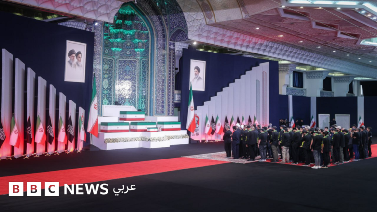 إيران تبدأ مراسم تشييع المرشد السابق علي خامنئي وسط تساؤلات حول مستقبل مجتبى