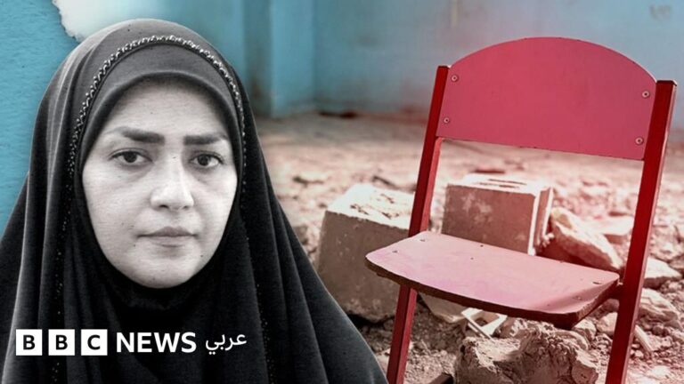 تقرير بي بي سي من مدرسة إيرانية استهدفتها ضربة أمريكية أدت لمقتل 120 طفلاً