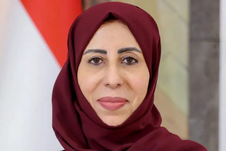 أفراح الزوبة أول امرأة تتولى وزارة الخارجية في اليمن ضمن تعديل وزاري محدود