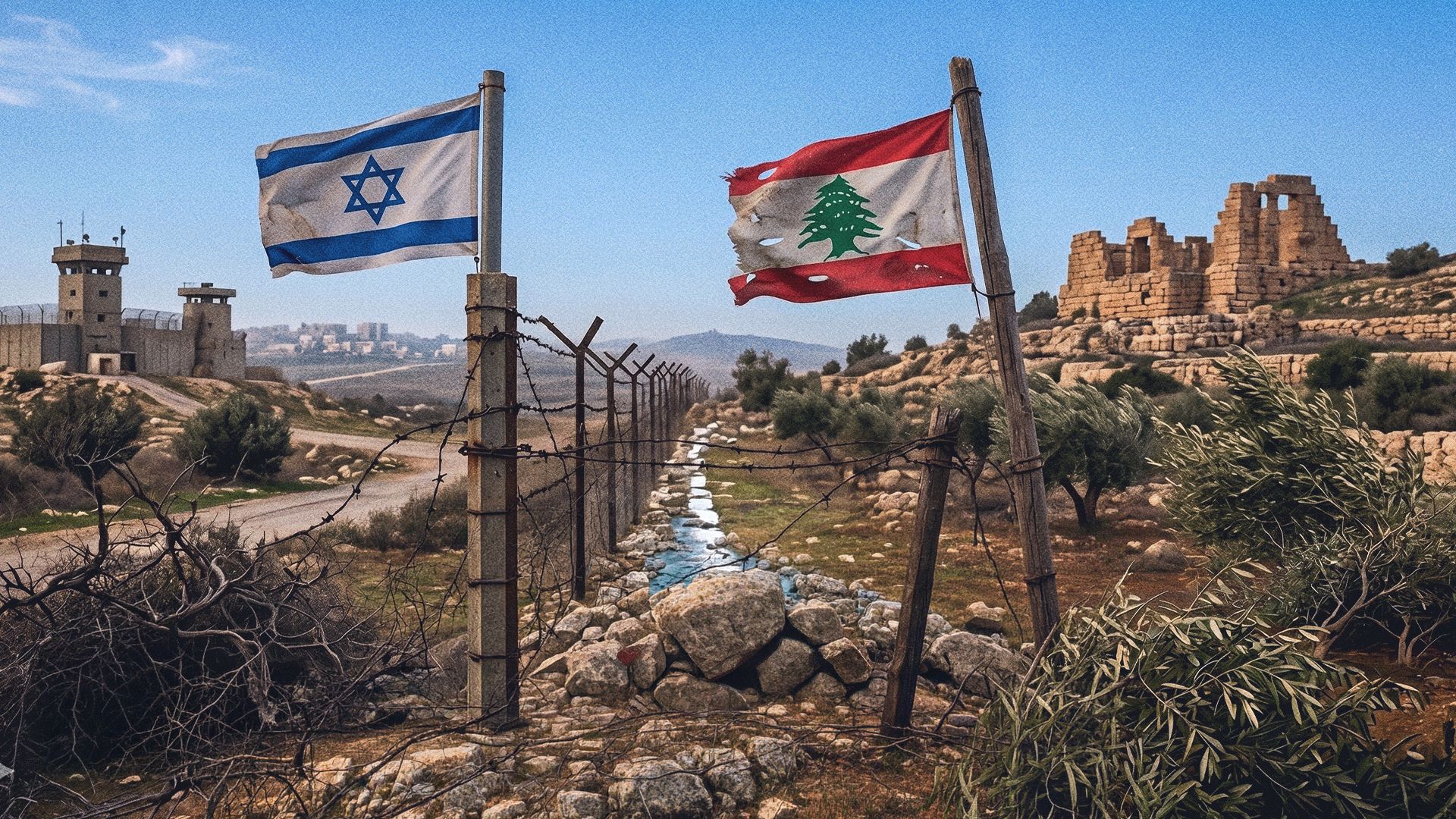 خلافات لبنانية إسرائيلية حول “المناطق التجريبية” قد تهدد تنفيذ اتفاق الانسحاب