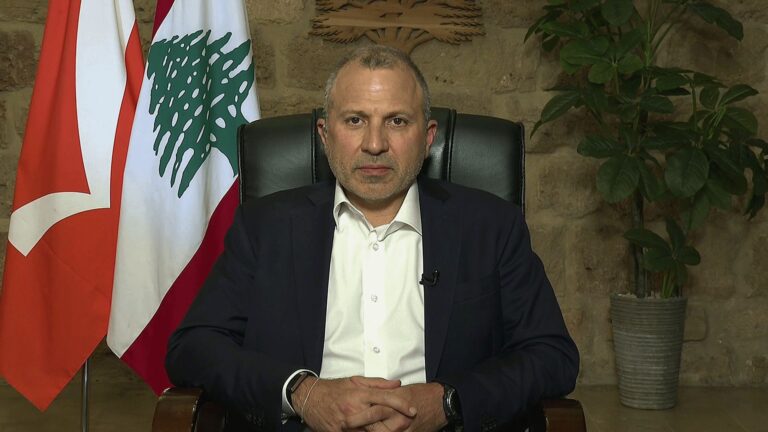 جبران باسيل ينتقد الاتفاق الإطاري مع إسرائيل ويصفه بتشريع بقاء الاحتلال في لبنان