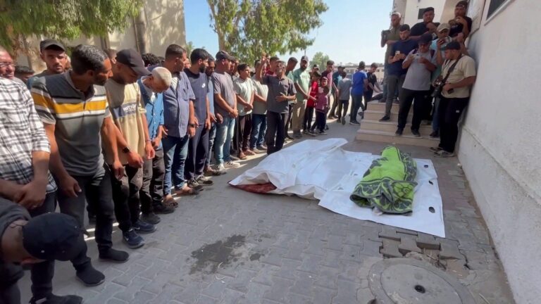 استشهاد 4 فلسطينيين في غارات إسرائيلية وتصعيد استيطاني بمسيرة على حدود غزة
