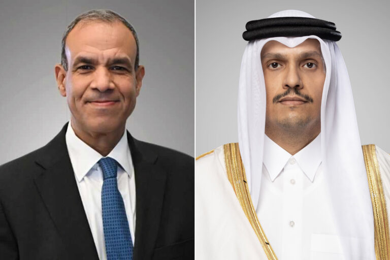 قطر ومصر تناقشان خفض التصعيد الإقليمي ومفاوضات قطرية في إيران