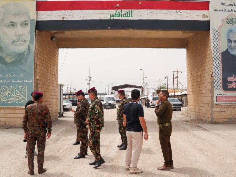 استهداف معبر الشلامجة الحدودي يُعمّق الصراع الأمريكي الإيراني على الأراضي العراقية