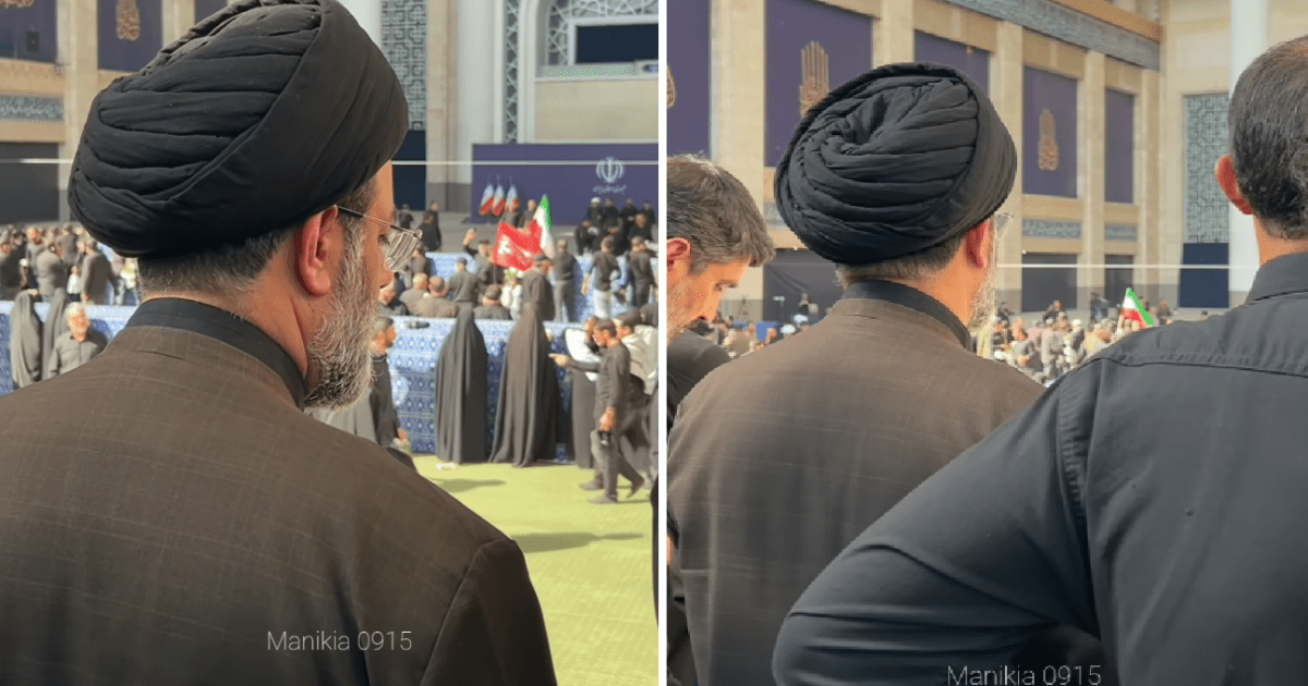 ظهور مجتبى خامنئي في جنازة والده يثير جدلاً واسعاً وسط تسريبات ومقاطع متداولة