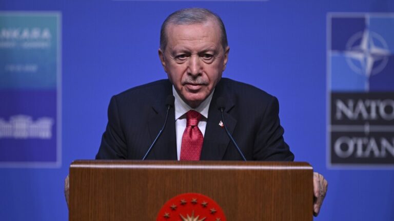 أردوغان يؤكد الدور المحوري لتركيا في هيكل الأمن الدولي خلال قمة الناتو