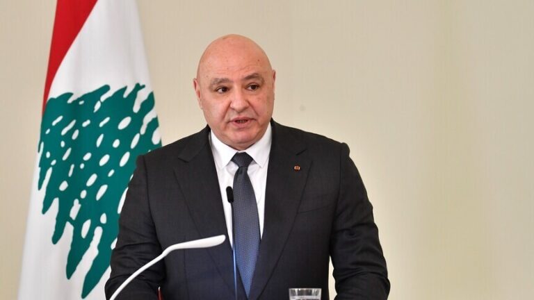 الرئيس اللبناني جوزاف عون يؤكد عدم التراجع عن التفاوض مع إسرائيل رغم الانتقادات