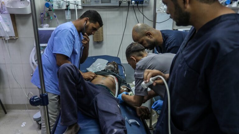 إصابة 4 فلسطينيين بينهم طفلان برصاص الجيش الإسرائيلي جنوب قطاع غزة