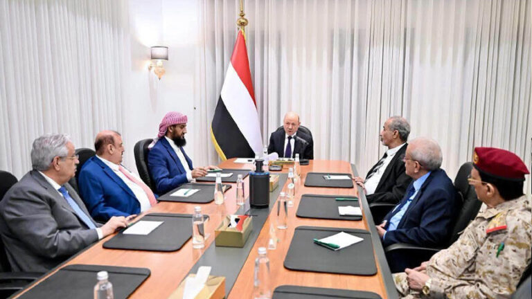 مجلس الدفاع الوطني اليمني: سنرد بحزم على أي انتهاك جديد لسيادة البلاد