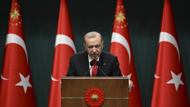 أردوغان يعلن خطوات لتحويل تركيا إلى مركز إقليمي للإنتاج والتكنولوجيا