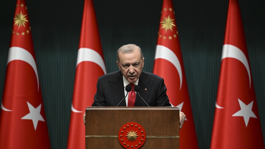 أردوغان يعلن خطوات لتحويل تركيا إلى مركز إقليمي للإنتاج والتكنولوجيا