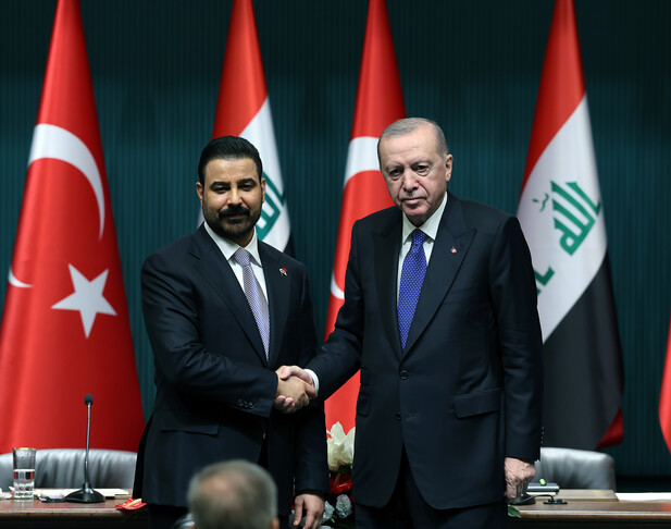 أردوغان يبرز أهمية التعاون التركي العراقي لسلم وتنمية المنطقة