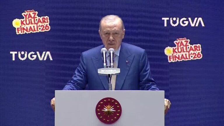 الرئيس أردوغان يوجه تحية تضامنية لأطفال فلسطين ولبنان في مواجهة الهجمات الإسرائيلية