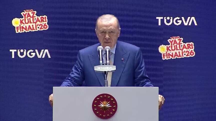 الرئيس أردوغان يوجه تحية تضامنية لأطفال فلسطين ولبنان في مواجهة الهجمات الإسرائيلية