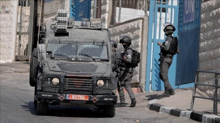 الجيش الإسرائيلي يعتقل خمس فلسطينيات في اقتحامات الضفة الغربية