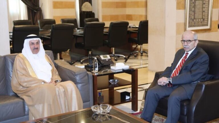 سلام وبري يعقدان لقاءات مع صقر غباش لبحث أوضاع لبنان وتعزيز العلاقات مع الإمارات