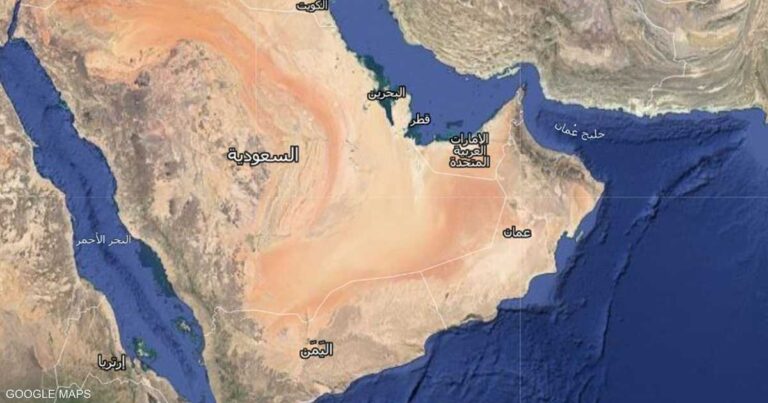 هيئة بحرية بريطانية: تقرير عن حادثة مقذوف مجهول قرب خصب في سلطنة عمان