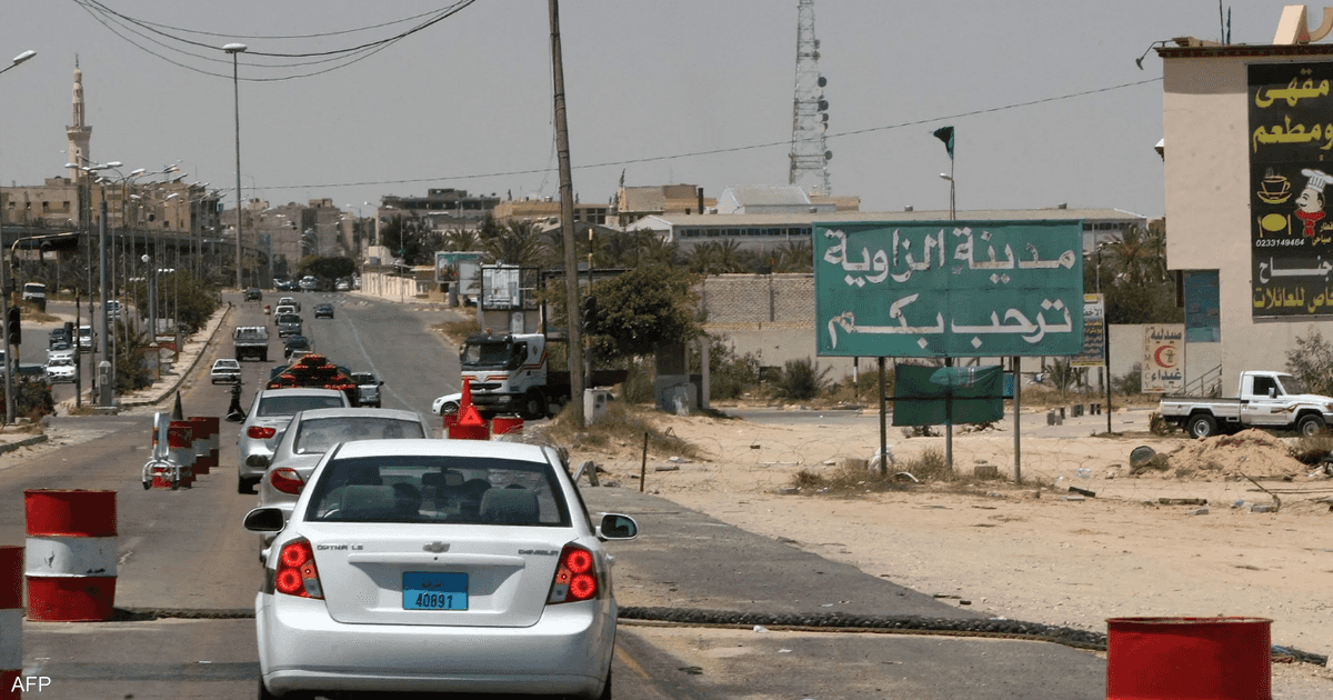 السيطرة على تسرب في مصفاة الزاوية جراء اصطدام طائرة مسيرة بخزان نفطا