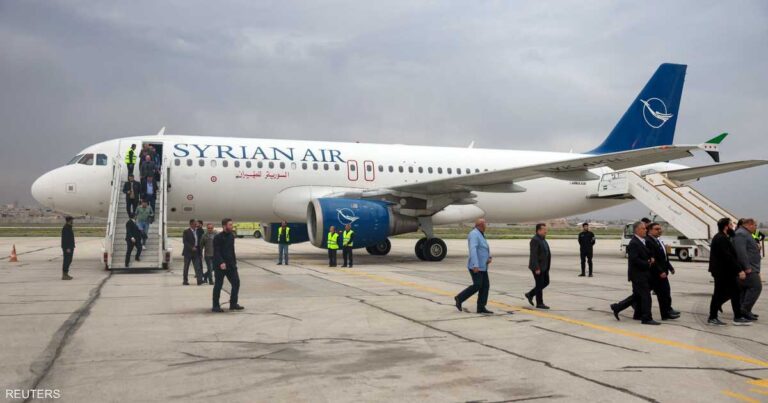 سوريا تستلم أولى طائرات إيرباص A320 ضمن مشروع تطوير مطار دمشق