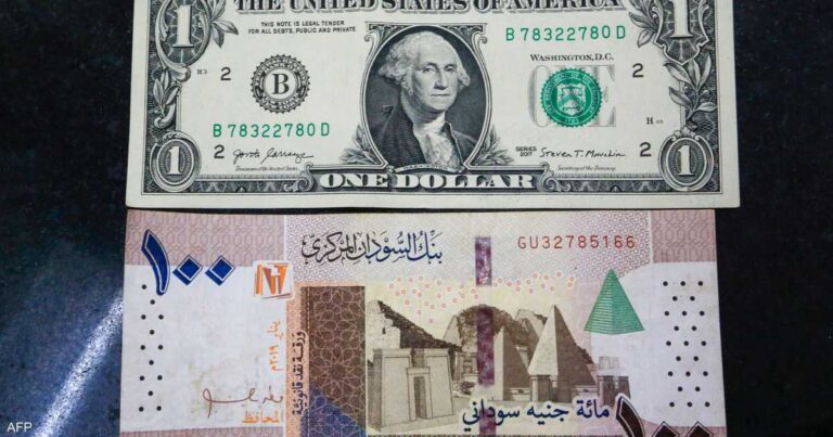 انهيار تاريخي للجنيه السوداني إلى 6400 للدولار وفقدان سلطة بورتسودان السيطرة على السوق