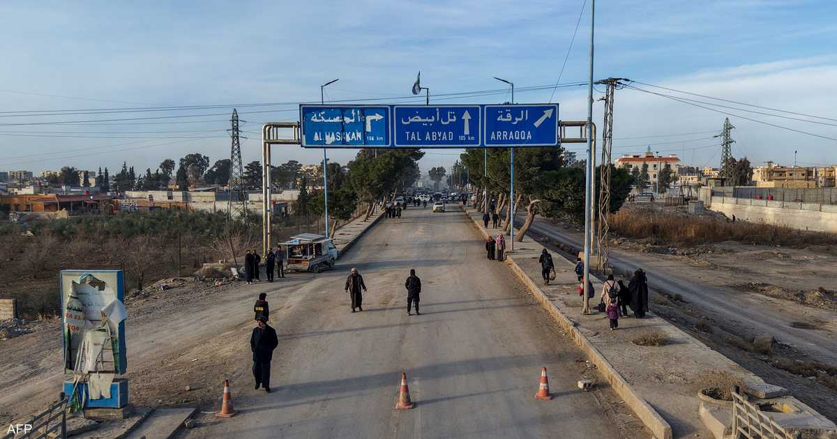 انفجار قنبلة يودية أمام القصر العدلي في الحسكة يسفر عن مقتل شخص وطفله