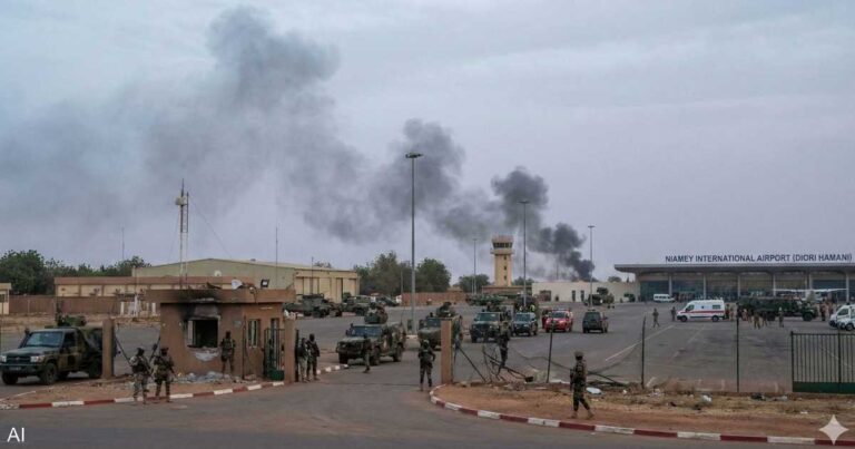 النيجر تعلن إحباط محاولة انقلاب بعد اشتباكات مسلحة في نيامي
