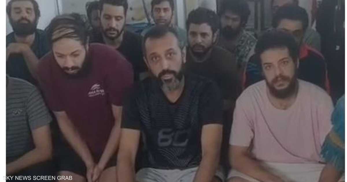 تواصل المفاوضات المتعثرة للافراج عن 8 بحارة مصريين محتجزين لدى قراصنة صوماليين