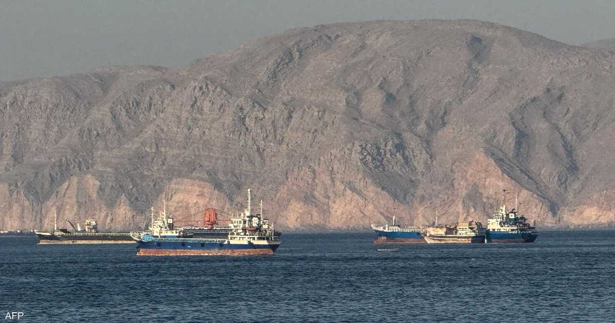 وكالة بحرية بريطانية: إصابة ناقلة نفط بمقذوف مجهول قبالة سواحل عمان