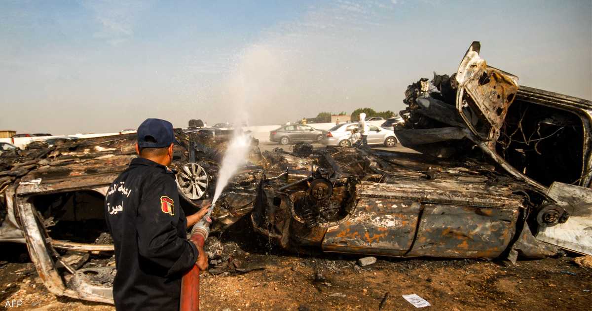 مصرع اثنين وإصابة 8 في حادث تصادم مأساوي لعمال مزارع العنب في المنيا