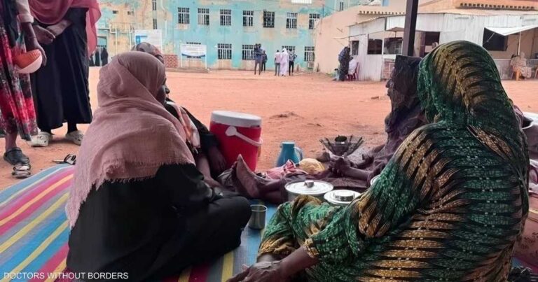 الكوليرا والجوع يهددان حياة مئات الآلاف في مدينة الأبيض بالسودان