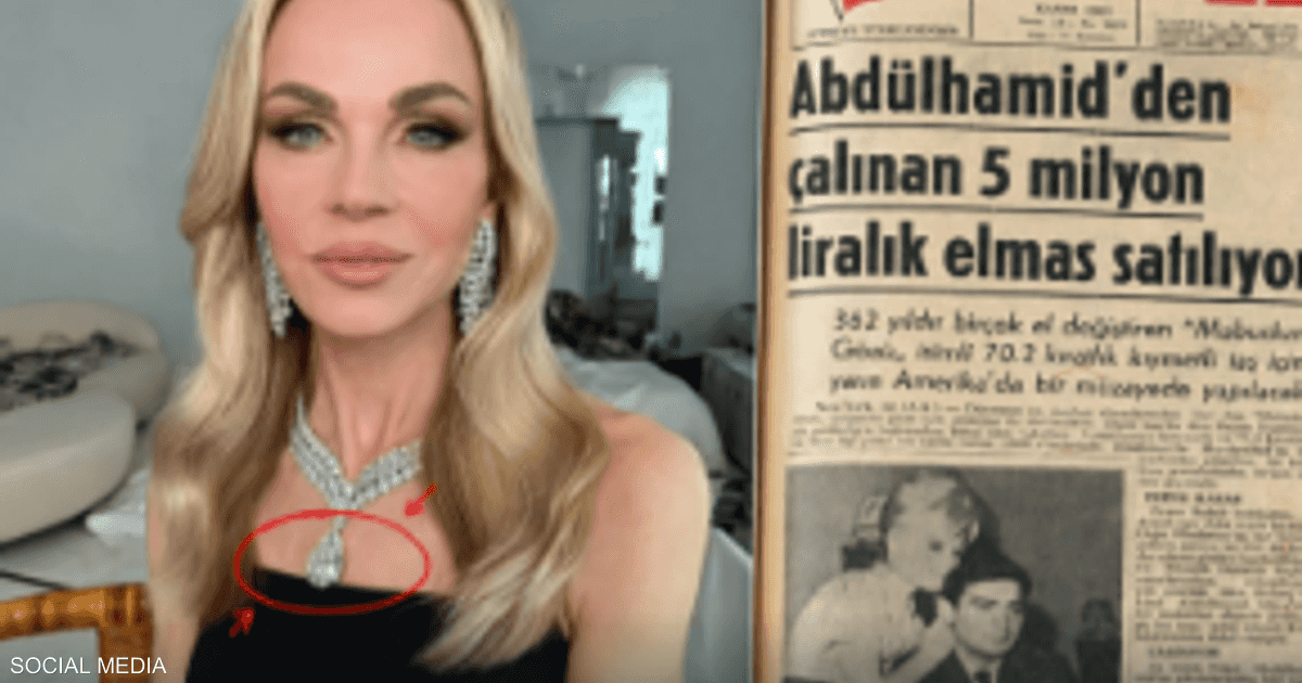 مجوهرات السلطان عبد الحميد الثاني بين الحفريات التاريخية ومطالب الاستعادة التركية