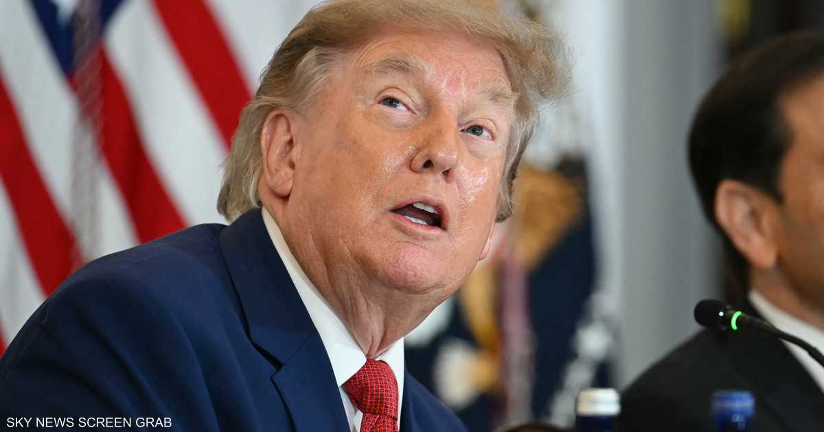 ترامب يصف قرار محكمة بوقف بناء قاعة البيت الأبيض بـ”العار الوطني” ويعلن الطعن