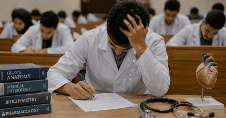 رسوب أعداد كبيرة من طلاب الطب في صعيد مصر يفتح نقاشًا حول جودة التعليم والامتحانات