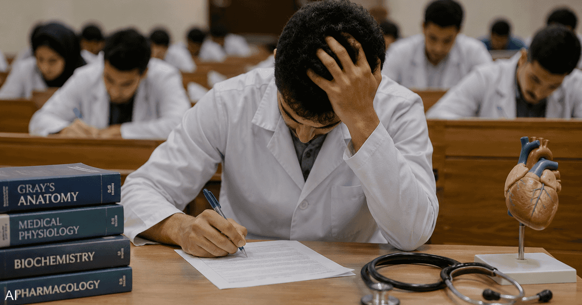 رسوب أعداد كبيرة من طلاب الطب في صعيد مصر يفتح نقاشًا حول جودة التعليم والامتحانات