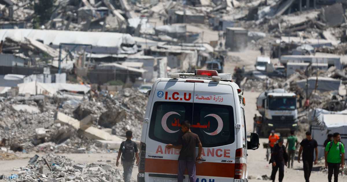 مقتل 9 فلسطينيين في غارة إسرائيلية على وسط غزة
