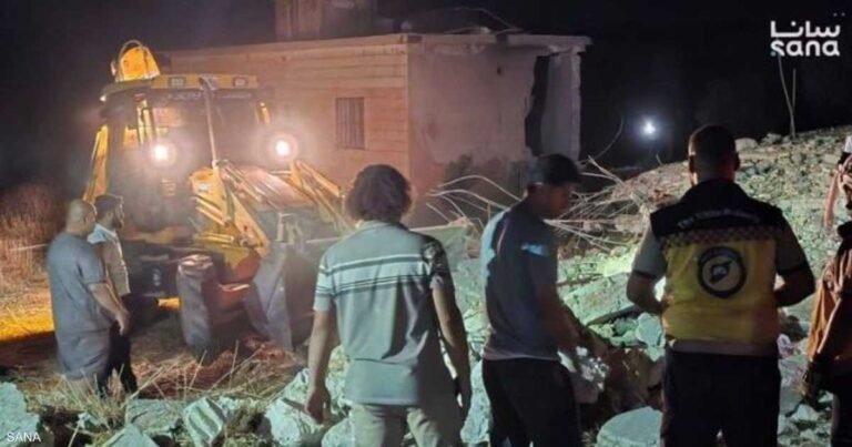 انفجار منزل في ريف إدلب يتسبب بمقتل 3 مدنيين وجرح 6 بينهم أطفال