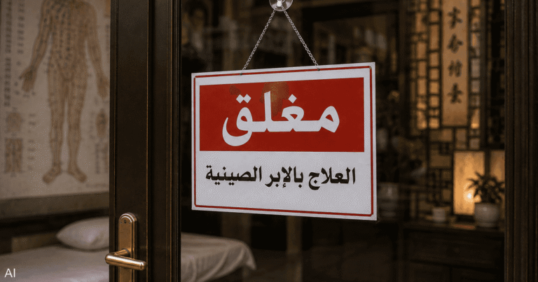 حملة صحية في مصر تغلق مراكز علاج بالإبر الصينية بسبب مخالفات وانتحال صفة