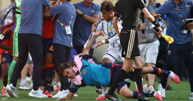 الفيفا يعاقب الأرجنتين وباريديس بسبب أحداث عنف مونديال 2026