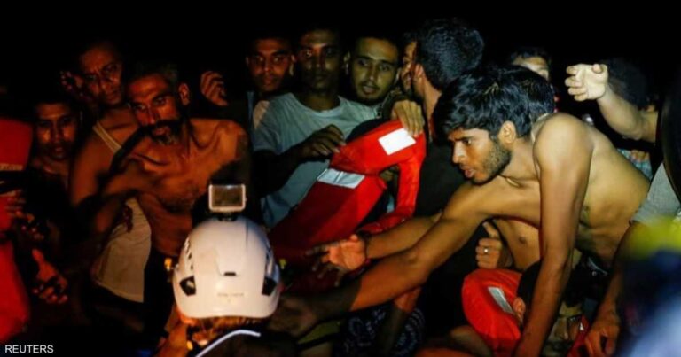 غرق مركب مهاجرين قبالة سواحل تونس يُسفر عن فقدان 13 شخصاً