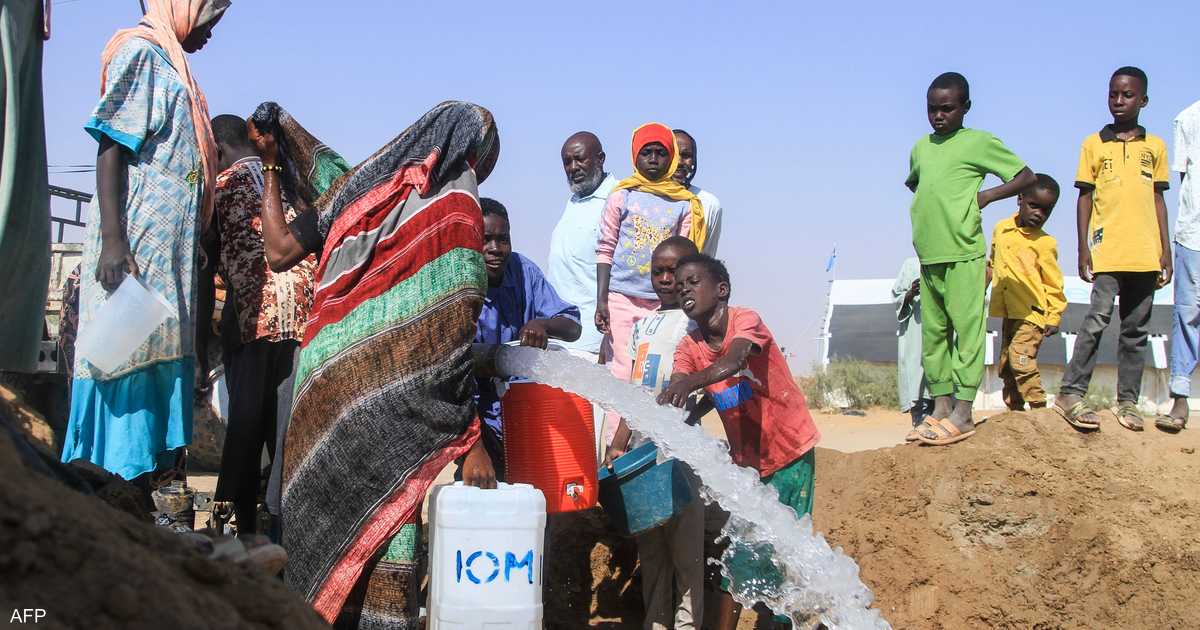 السودان بين أزمات المياه والصحة وسط تصاعد الحرب