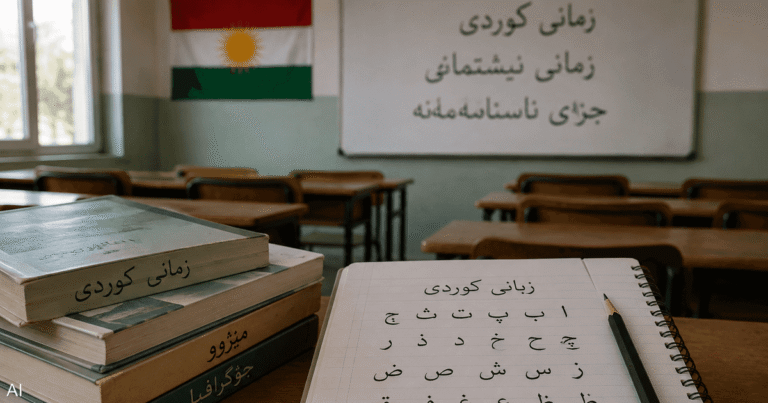 اللغة الكردية تدخل المناهج الدراسية في سوريا رسمياً بعد سنوات من الحظر