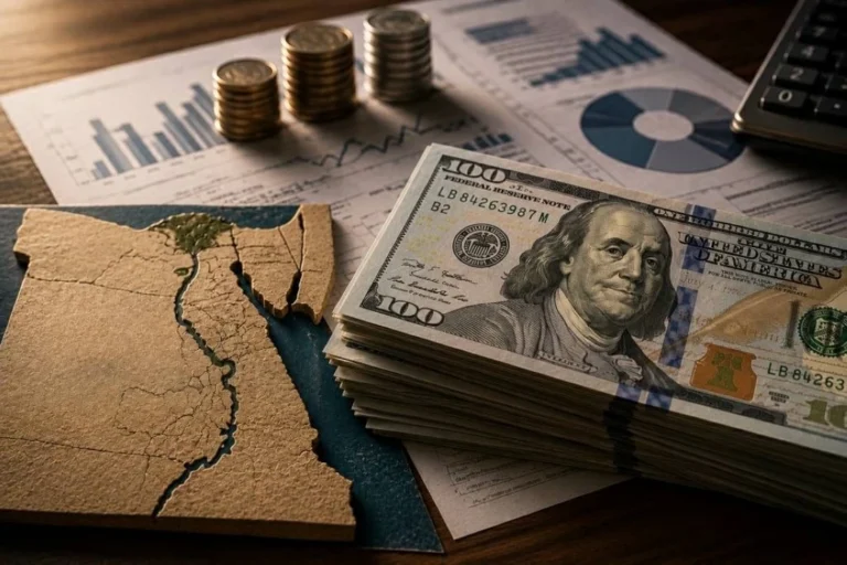 مصر تواجه تحديات ضخمة مع ديونها الخارجية وصندوق النقد الدولي حتى 2047