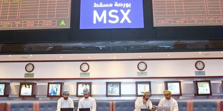أرباح شركات بورصة مسقط ترتفع 26% إلى 1.2 مليار ريال عماني في النصف الأول من 2024