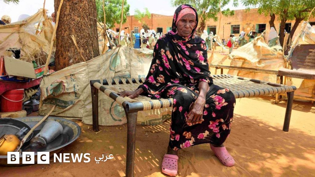 السودان: آلاف النازحين بلا ملاذ آمن مع تقدم قوات الدعم السريع نحو مدينة الأبيض