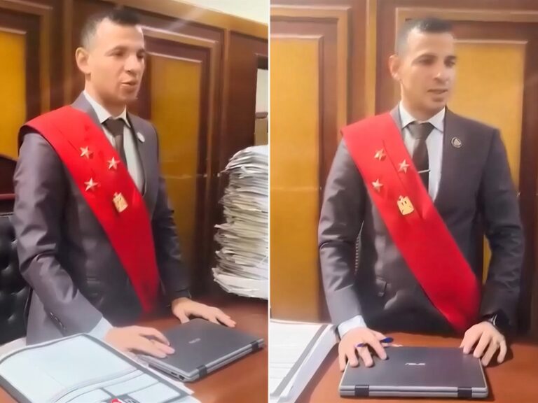 منصة القضاء إلى قفص الاتهام: قصة القاضي المزيف التي هزت مصر