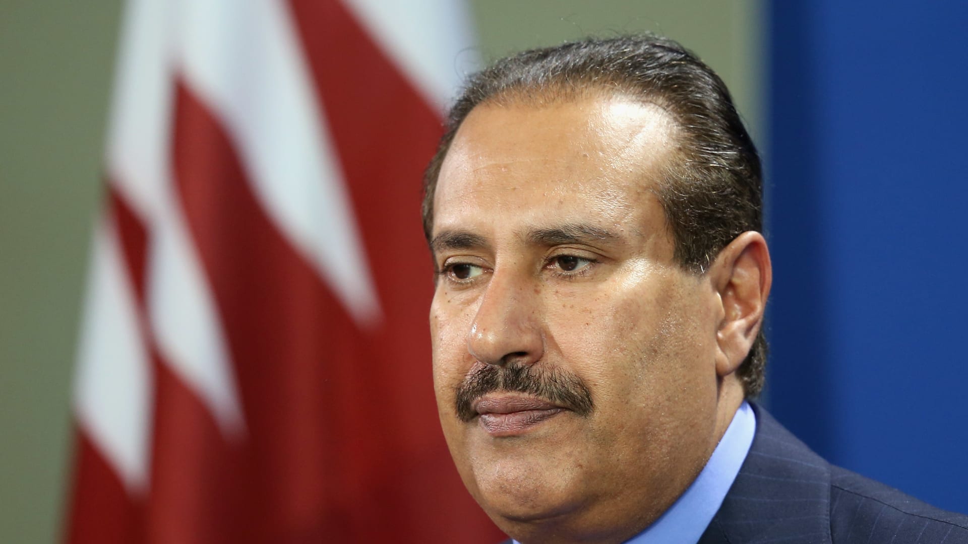 حمد بن جاسم يعبر عن أمله في نتائج إيجابية بعد إلغاء ترامب الهجوم ضد إيران