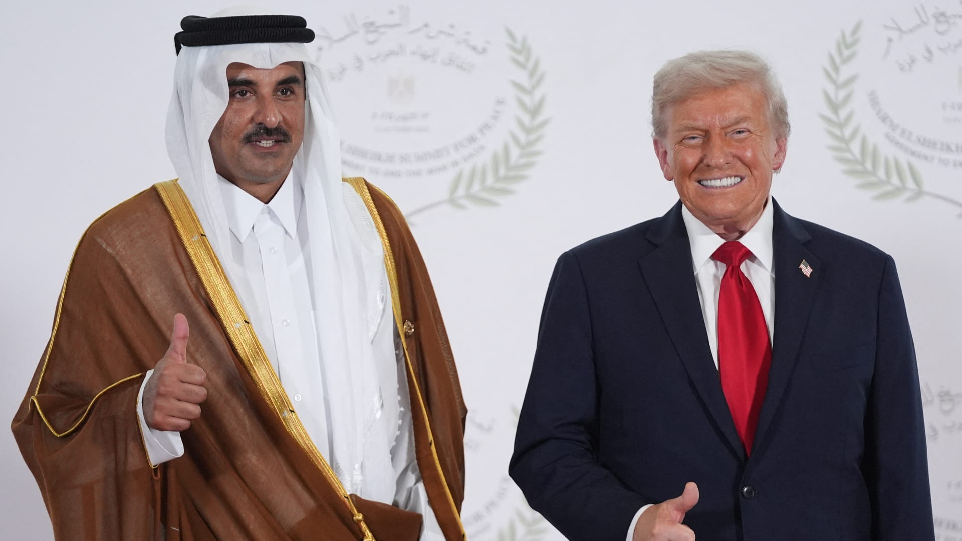 اتصال هاتفي بين ترامب وأمير قطر لمناقشة تقدم في مفاوضات إيران