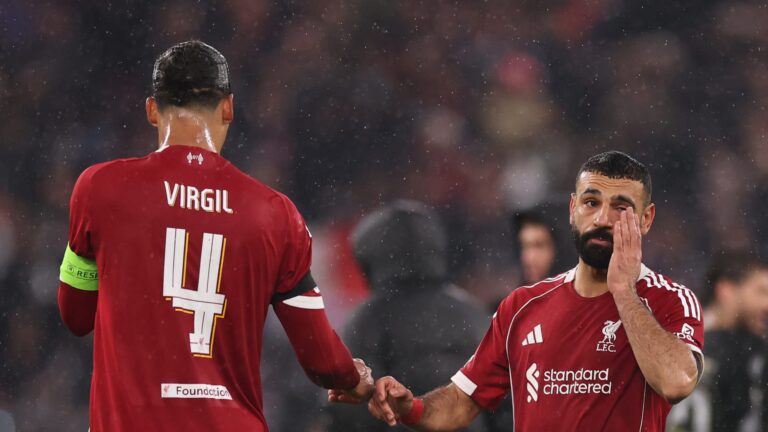 فان دايك يعبر عن صعوبة تعويض رحيل محمد صلاح من ليفربول: “لا شيء يدوم”